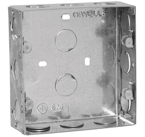 havells metal box price list|havells 8m gi box.